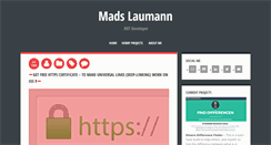 Desktop Screenshot of laumania.net
