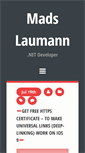 Mobile Screenshot of laumania.net